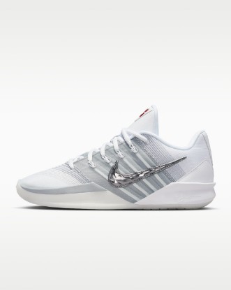 Sabrina 3 "Me Vs. Me" Basketball Shoes - White/Wolf Grey/Photon Dust/Metallic Dark Grey