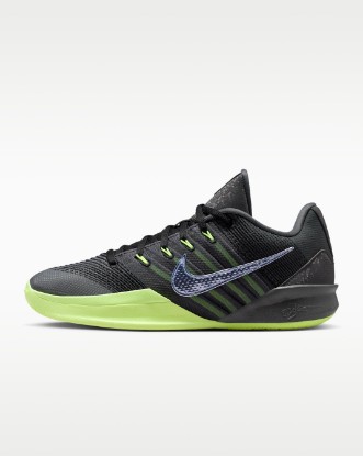 Sabrina 3 "Shooter" Basketball Shoes - Iron Grey/Barely Volt/Mint Foam/Aluminum