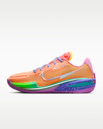 Nike G.T. Cut Basketball Shoes - Orange Pulse/Persian Violet/Bright Violet/Multi-Color