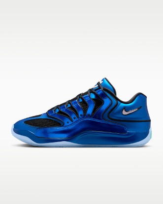 KD18 "International Blue" Basketball Shoes - International Blue/Black/Multi-Color