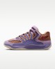 KD18 "B.A.D" Basketball Shoes - Washed Purple/Lilac/Hemp/Fire Pink