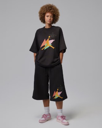 Picture of Jordan Brooklyn Fleece Women's French Terry Big Shorts