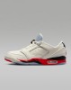 Jordan Sixty Plus Low Men's Shoes - Sail/Black/Reflect Silver/Fire Red