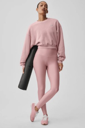 Picture of High-Waist Airlift Legging - Vintage Pink