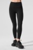 Picture of Alosoft High-Waist 7/8 Highlight Legging - Black