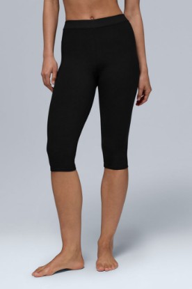 Picture of Alosoft High-Waist Iconic 90's Capri - Black