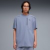 PUMATECH Men's Relaxed Pocket Tee, Gray Sky, extralarge