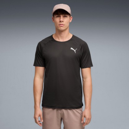 Lightspeed Men's Running Tee, PUMA Black, extralarge