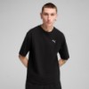 PUMA Wardrobe Essentials Men's Boxy Tee, PUMA Black, extralarge