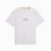 McLAREN RACING IndyCar Men's Tee, White Glow Heather, extralarge
