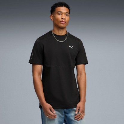 PUMATECH Men's Tee, PUMA Black, extralarge