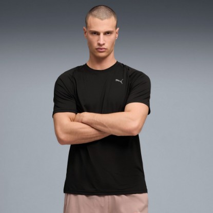 PWRMODE Training Men's Training Tee, PUMA Black, extralarge