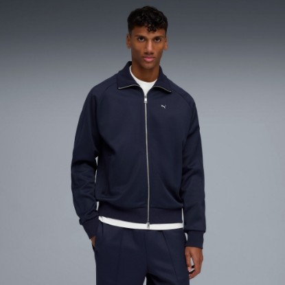 T7 Men's Track Jacket, PUMA Navy, extralarge
