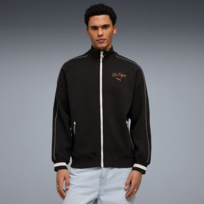 T7 Las Vegas Men's Track Jacket, PUMA Black, extralarge