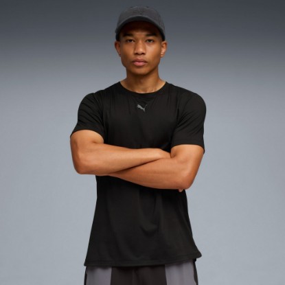 Cloudspun Ultra Soft Men's Training Tee, PUMA Black, extralarge