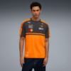McLAREN RACING Men's Norris Tee, Papaya, extralarge