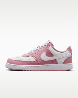 Nike Court Vision Low Next Nature Women's Shoes - Elemental Pink/White