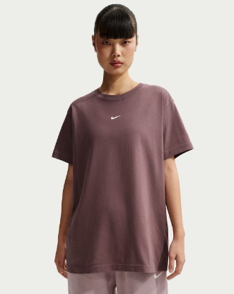 Nike Sportswear Classic Women's Oversized T-Shirt - Tattoo