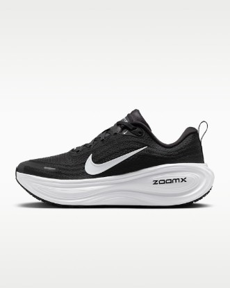 Nike Vomero Plus Women's Road Running Shoes - Black/Cool Grey/Metallic Dark Grey/White