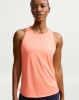 Nike Dri-FIT Women's Training Tank - Orange Pulse/White