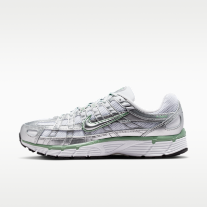 Nike P-6000 Women's Shoes - Metallic Silver/White/Black/Steam