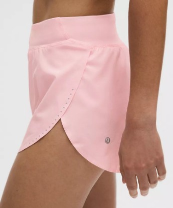 Picture of Fast and Free High-Rise Classic-Fit Split Short 3"