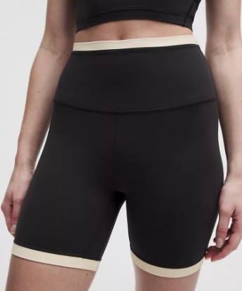 Picture of lululemon Align™ Super-High-Rise Short 6" *Trim