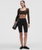 Black lululemon Align No Line™ High-Rise Short 11"