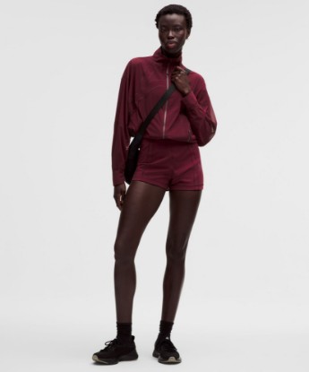 Define Micro Short *Luon - Burgundy Bay