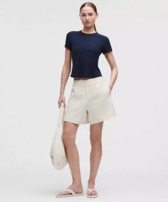 Picture of Breezily Mid-Rise Short 6"