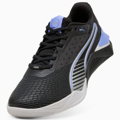 Fuse 4.0 Women's Training Shoes, PUMA Black-Intense Lavender-PUMA Silver, extralarge