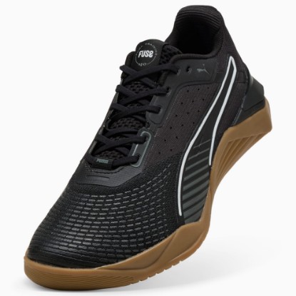 Fuse 4.0 Training Shoes, PUMA Black-Cast Iron-Gum-PUMA White, extralarge