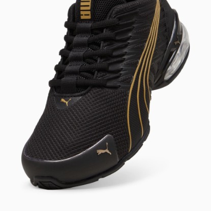 Voltaic Evo Women's Shoes, PUMA Black-PUMA Gold, extralarge