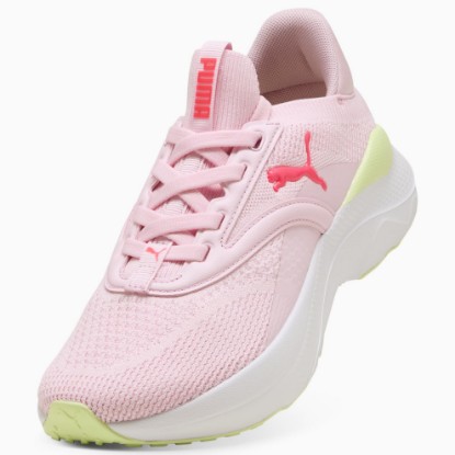 Softride Mayve Women's Sneakers, Pearl Pink-Pure Pink-Apple Spritz, extralarge