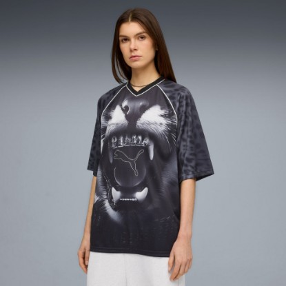 Street Glam Bedazlled Women's Jersey, PUMA Black, extralarge