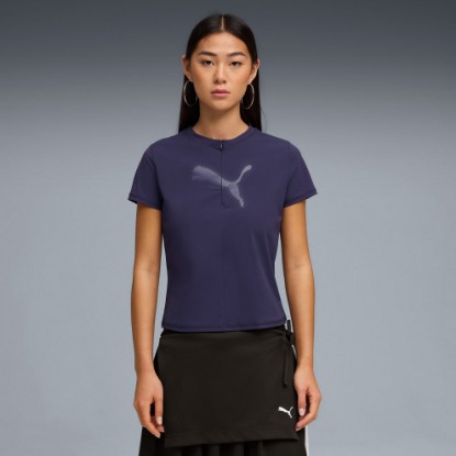 Dare To Women's Slim Graphic Tee, Deep Plum, extralarge
