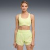 4Keeps Run Women's Moisture Wicking, Mid Impact Sports Bra, Apple Spritz, extralarge