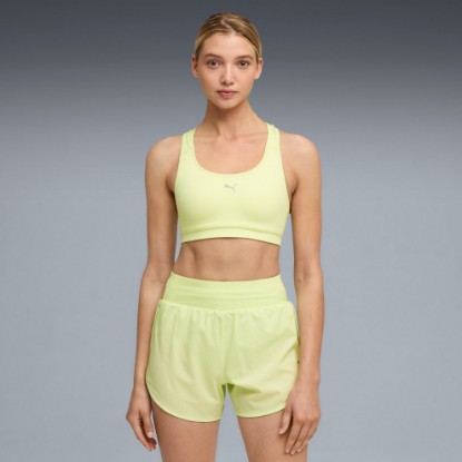 4Keeps Run Women's Moisture Wicking, Mid Impact Sports Bra, Apple Spritz, extralarge