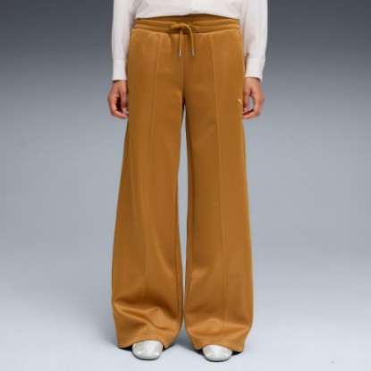 T7 Women's Track Pants, Authentic Gold, extralarge