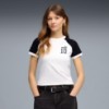 FUTURE.PUMA.ARCHIVE Women's Slim Ringer Tee, PUMA White, extralarge
