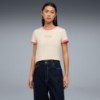 Wardrobe Essentials Las Vegas Women's Slim Tee, Alpine Snow, extralarge