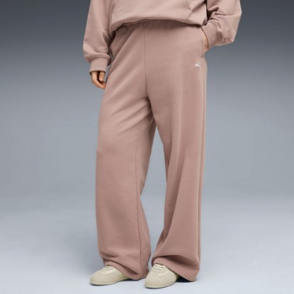 Peach Touch Women's Sweatpants, Sandstone, extralarge