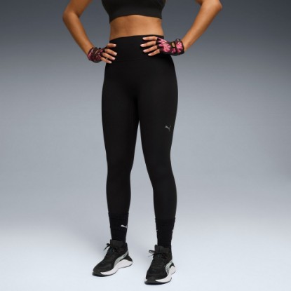 Shapeluxe Women's High-Waist, 7/8 Training Tights, PUMA Black, extralarge