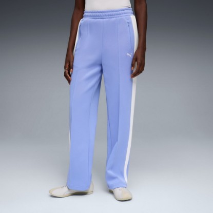 T7 Women's Straight Track Pants, Intense Lavender, extralarge