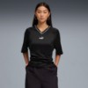 FUTURE.PUMA.ARCHIVE Women's Slim Soccer Jersey, PUMA Black, extralarge