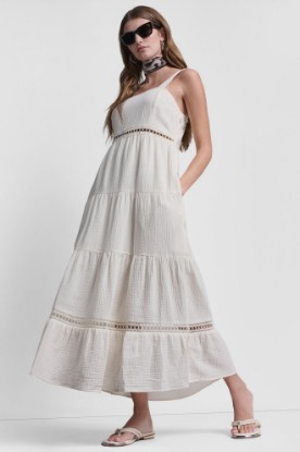 TIERED TANK MAXI DRESS VIEW 1 | MAXI DRESSES