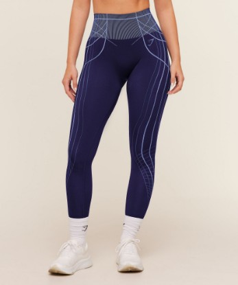 Apex Seamless Leggings - View 1
