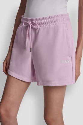 HIGH-RISE LOGO SWEAT SHORTS VIEW 1 | Shorts