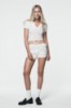 POINTELLE STITCH SHORT VIEW 1 | Shorts