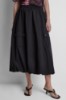CARGO POCKET BUBBLE MIDI SKIRT VIEW 1 | Skirts